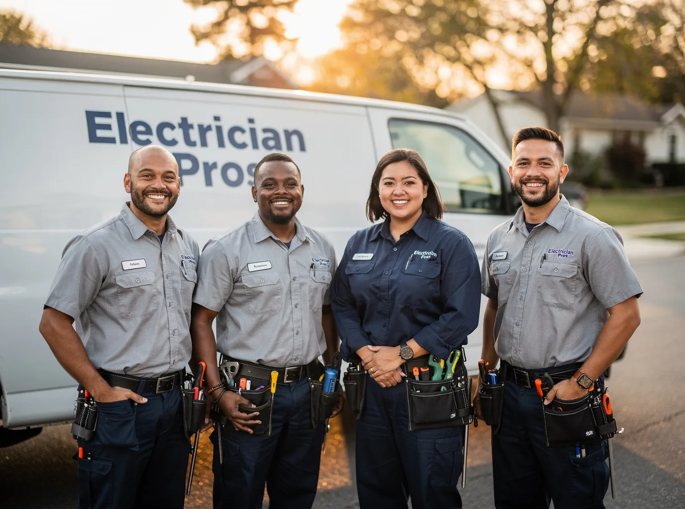 Electrician company in Badger, MN